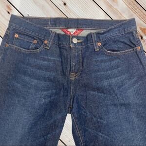 Lucky Brand Dark Blue Wide Leg Jeans